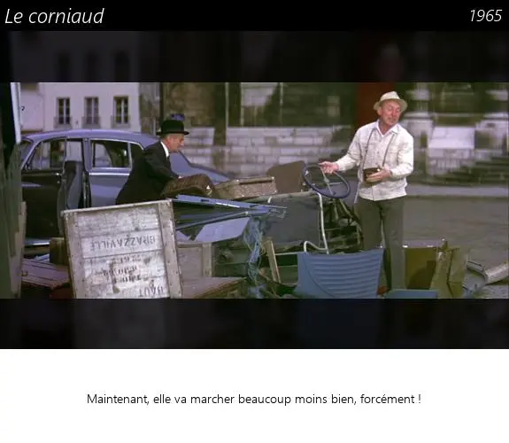 Vignette : Le corniaud